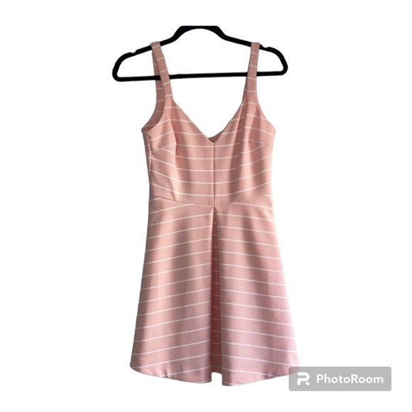 Likely Dresses & Skirts - Likely Pink & White mini dress